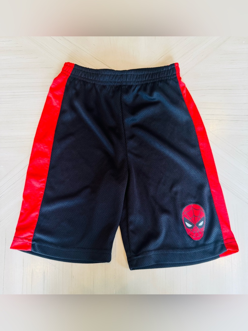 Marvel Spider-Man Boys’ Athletic Mesh Shorts – Size 6